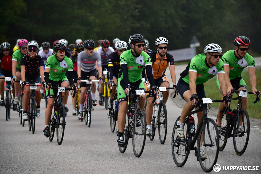 Bild från Velothon Stockholm 2016 155km